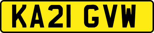 KA21GVW