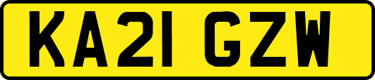 KA21GZW