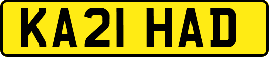 KA21HAD