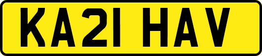 KA21HAV