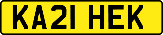 KA21HEK
