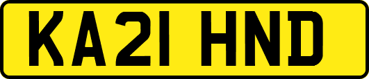 KA21HND
