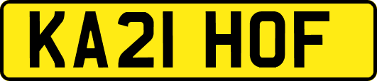 KA21HOF