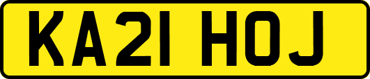 KA21HOJ