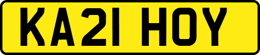 KA21HOY