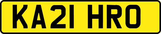 KA21HRO
