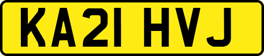KA21HVJ