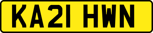 KA21HWN