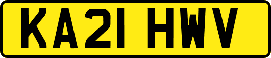 KA21HWV