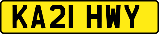 KA21HWY