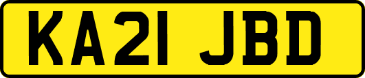 KA21JBD