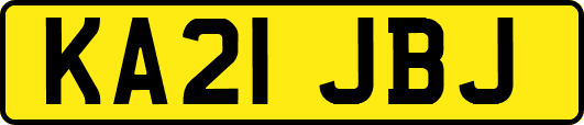 KA21JBJ