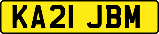 KA21JBM
