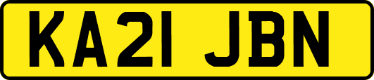 KA21JBN