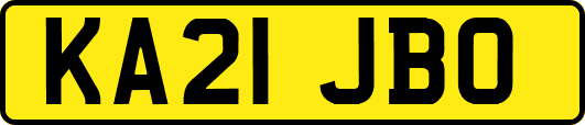 KA21JBO