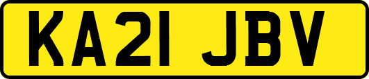 KA21JBV