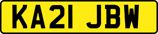 KA21JBW