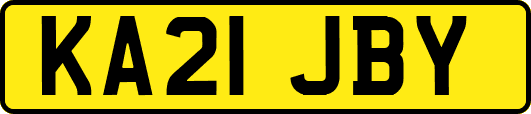KA21JBY