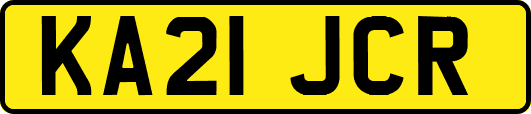 KA21JCR