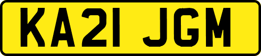 KA21JGM