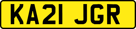 KA21JGR
