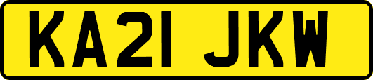 KA21JKW