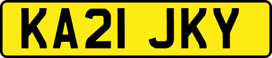 KA21JKY