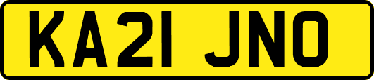 KA21JNO