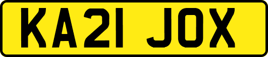 KA21JOX