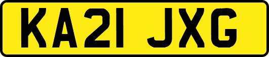 KA21JXG