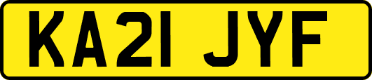 KA21JYF