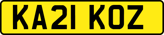 KA21KOZ