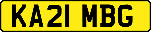 KA21MBG