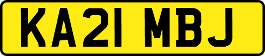 KA21MBJ