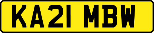 KA21MBW