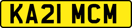 KA21MCM