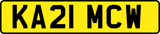 KA21MCW