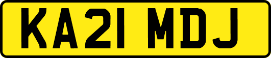 KA21MDJ