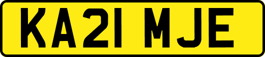 KA21MJE