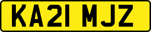 KA21MJZ