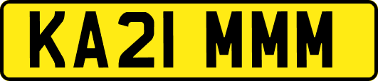 KA21MMM