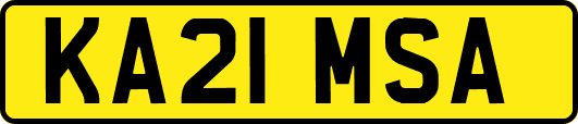 KA21MSA
