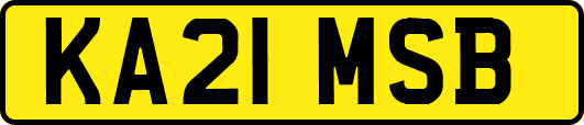 KA21MSB