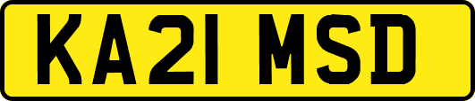 KA21MSD