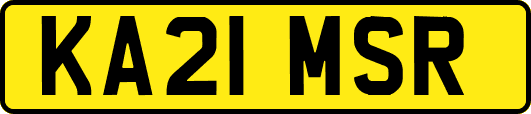 KA21MSR