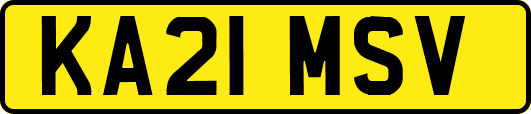 KA21MSV