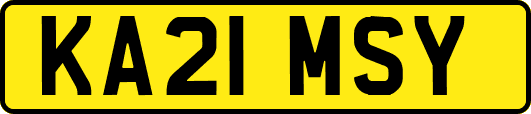 KA21MSY