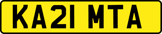 KA21MTA