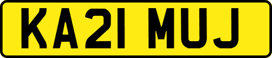 KA21MUJ