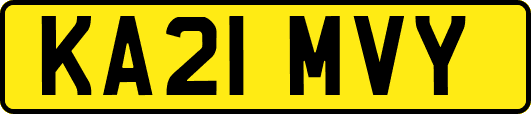 KA21MVY